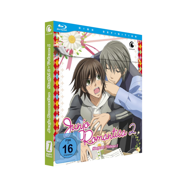 Junjo Romantica - Staffel 2 - Gesamtausgabe (Blu-ray)