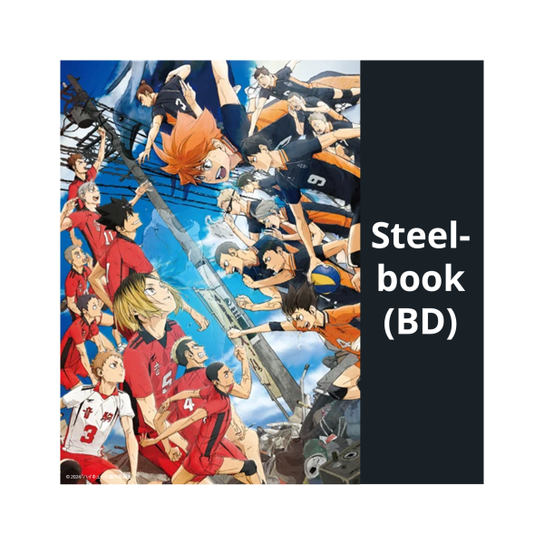 Haikyu!! - Das Play-Off der Müllhalde -...