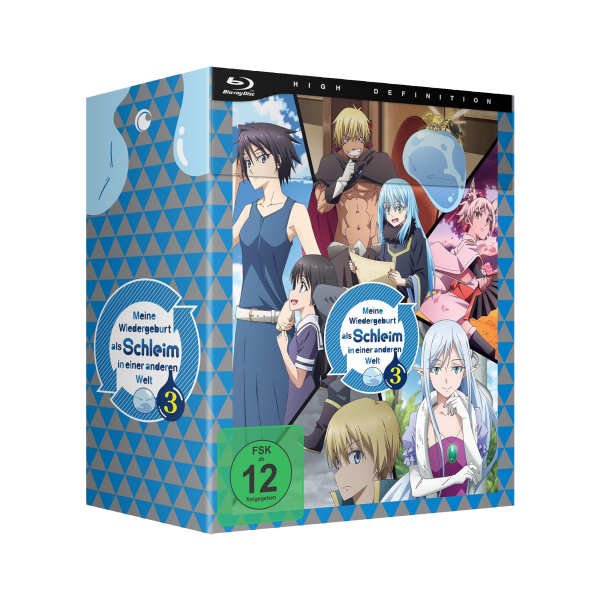 Meine Wiedergeburt als Schleim in einer anderen Welt - Staffel 3 - Vol. 1 - Limited Edition mit Sammelschuber (Blu-ray)