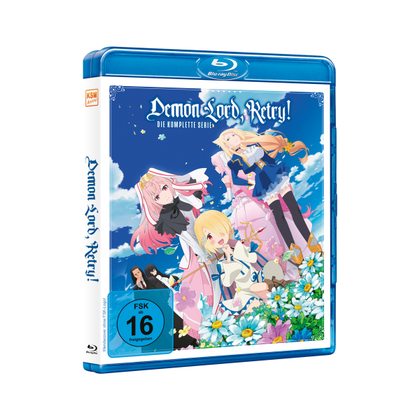 Demon Lord, Retry! - Die komplette erste Staffel (Blu-ray)