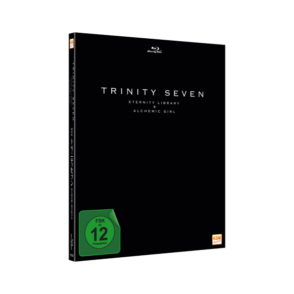 Trinity Seven - Eternity Library and Alchemie Girl - The Movie (Blu-ray)