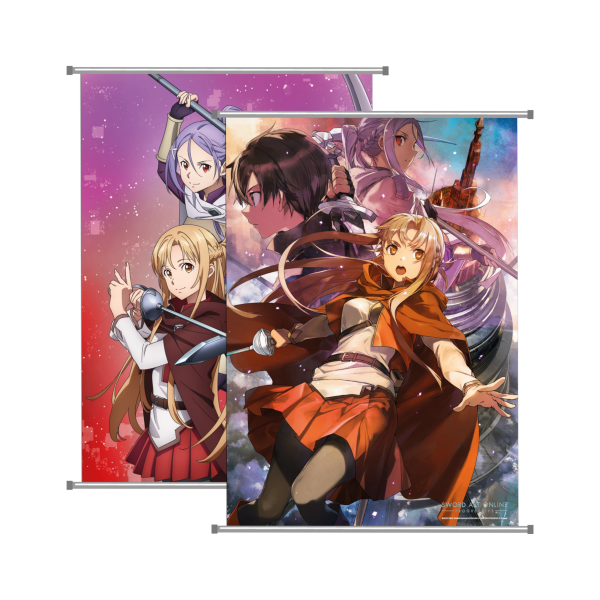 Sword Art Online the Movie - Progressive - Wandbanner  - Set