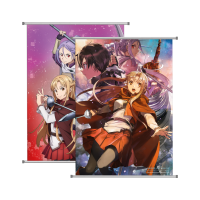 Sword Art Online the Movie - Progressive - Wandbanner  - Set