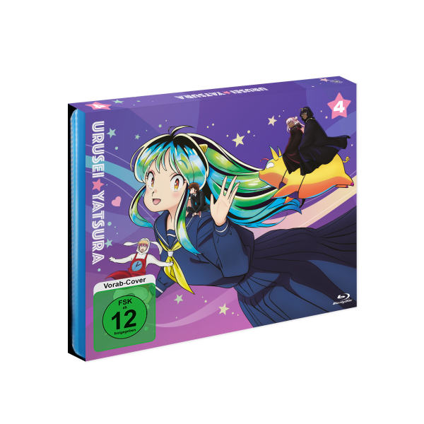 Urusei Yatsura - Vol. 4 (Blu-ray)