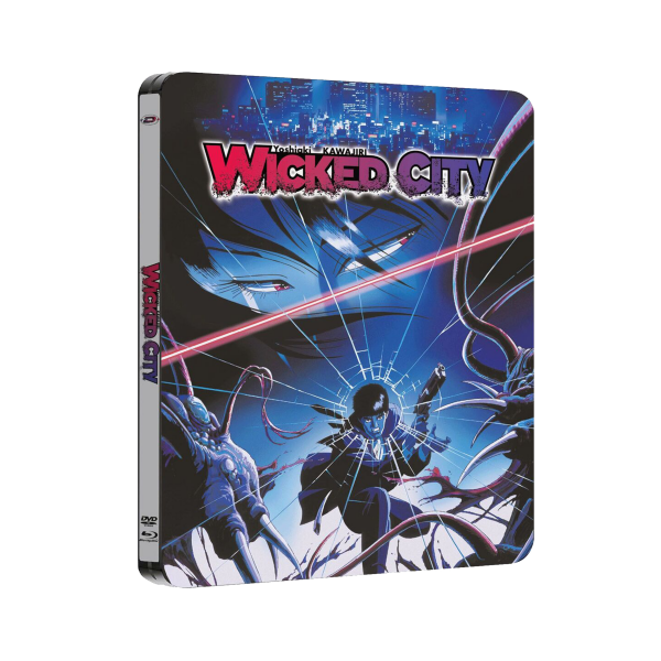 Wicked City - Movie - Steelbook  (Blu-ray & DVD)