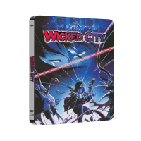Wicked City - Movie - Steelbook  (Blu-ray & DVD)