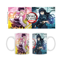 Demon Slayer - Motiv 1 - Mitsuri & Muichiro - Tasse