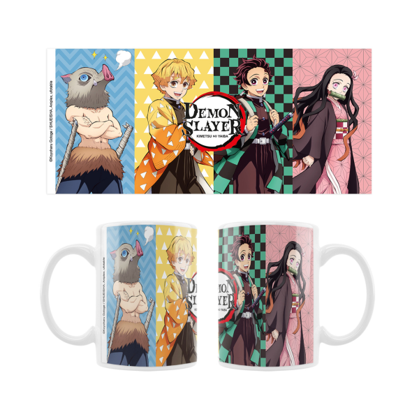 Demon Slayer - Motiv 2 - Team Tanjiro - Tasse