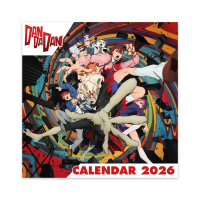 Dandadan - Wandkalender 2026