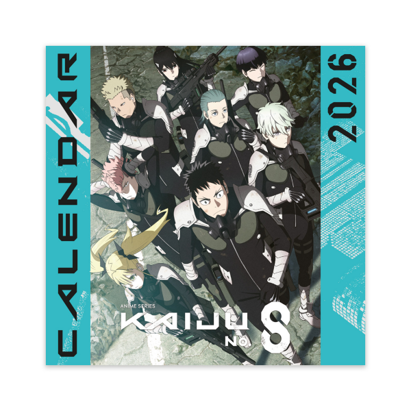 Kaiju No. 8 - Wandkalender 2026