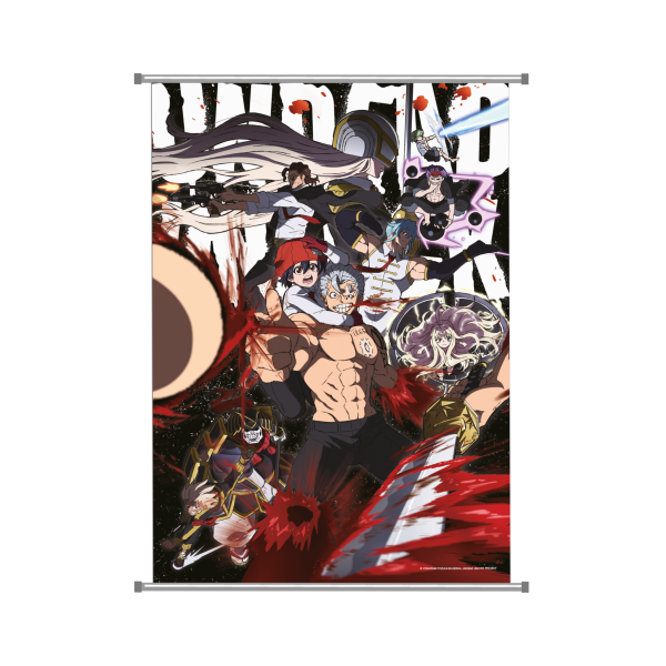 Undead Unluck - Wandbanner
