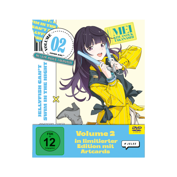 Jellyfish cant swim in the Night - Volume 2 mit Artcards...
