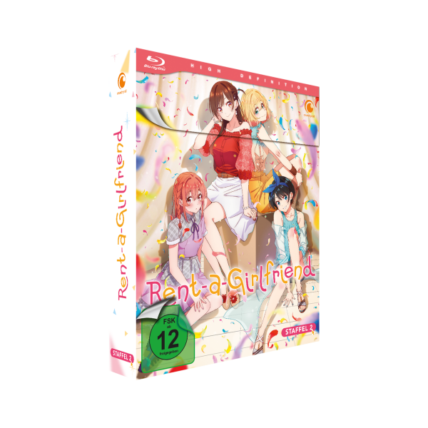 Rent-a-Girlfriend - Staffel 2 - Vol. 1 mit Sammelschuber (Blu-ray)
