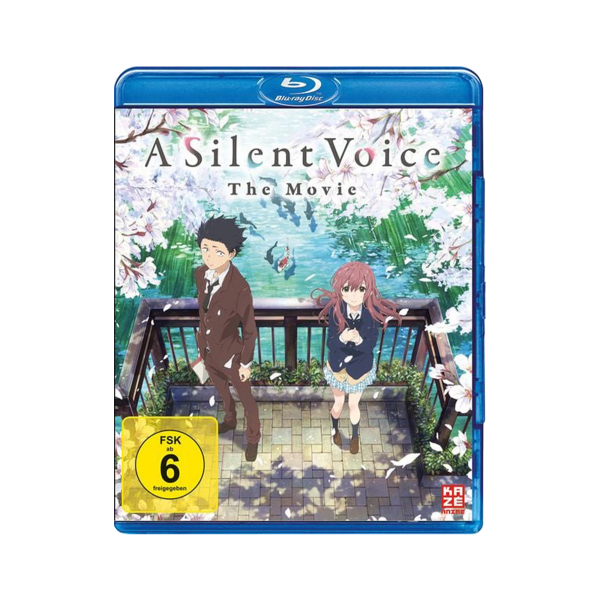 A Silent Voice (Blu-ray)