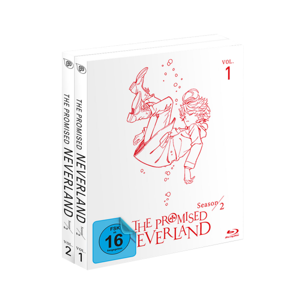 The Promised Neverland - Season 2 - Gesamtausgabe -...