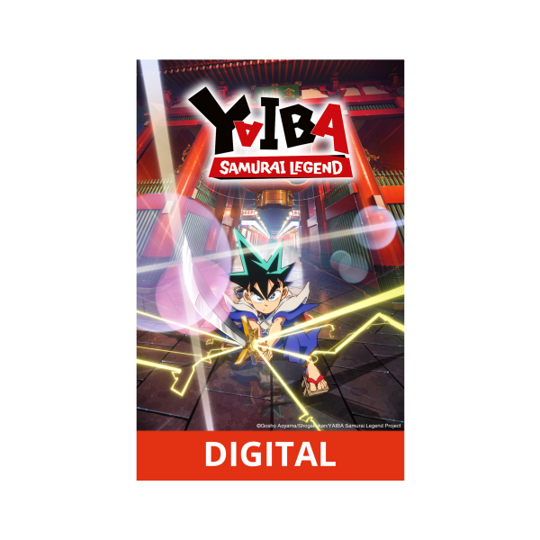 Yaiba: Samurai Legend (OmU) - Season 1.1 (DIGITAL -...
