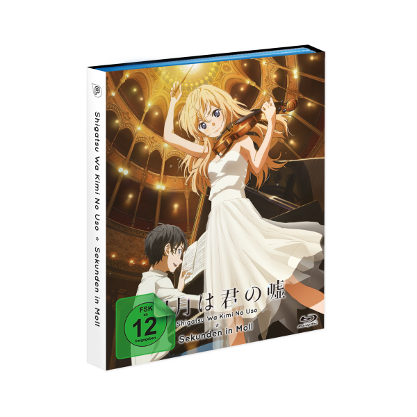 Shigatsu Wa Kimi No Uso - Sekunden in Moll - Staffelbox...