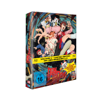 DAN DA DAN Season 1 - Vol. 1 - Limited Edition mit Sammelklappbox und Pl&uuml;sch-Anh&auml;nger (Blu-ray)