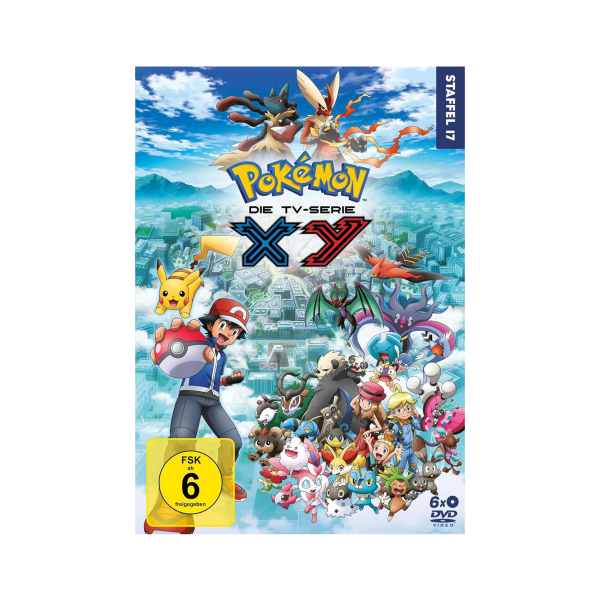 Pokémon  - Staffel 17: XY (DVD)