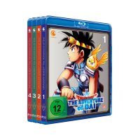 Dragon Quest: The Adventure of Dai - Staffel 1 -...