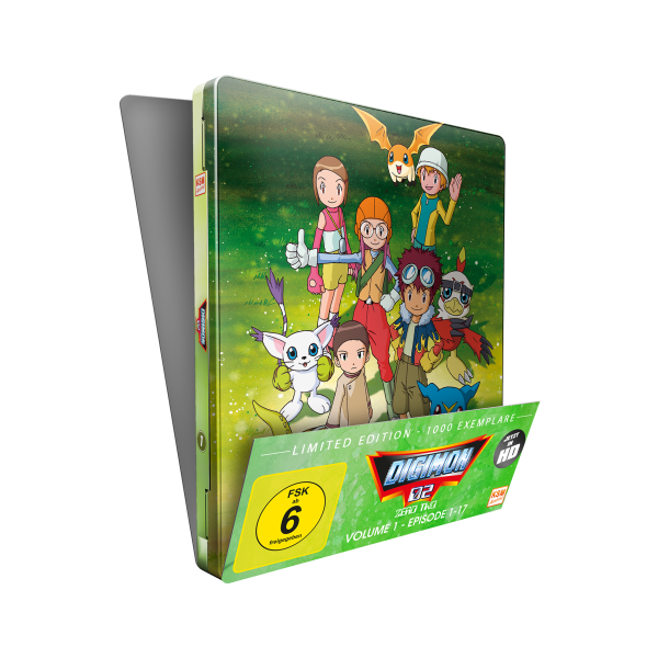 Digimon Adventure - Season 2 - Vol. 1 - Limited Edition im Future Pak (Blu-ray)