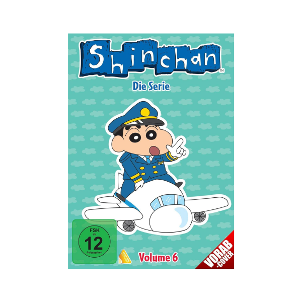 SHIN CHAN - Die Serie - Staffel 1 - Vol. 6 (DVD)