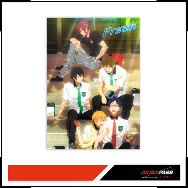 Free! - Poster Afternoon