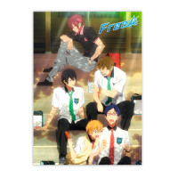 Free! - Poster Afternoon
