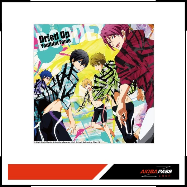 Free! - OLDCODEX - Dried Up Youthful Fame (OP) (CD)