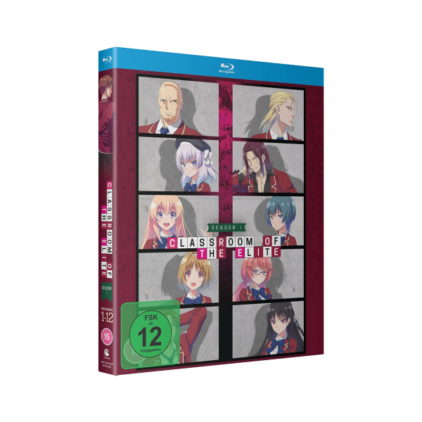 Classroom of the Elite - Season 1 - Gesamtausgabe (Blu-ray)