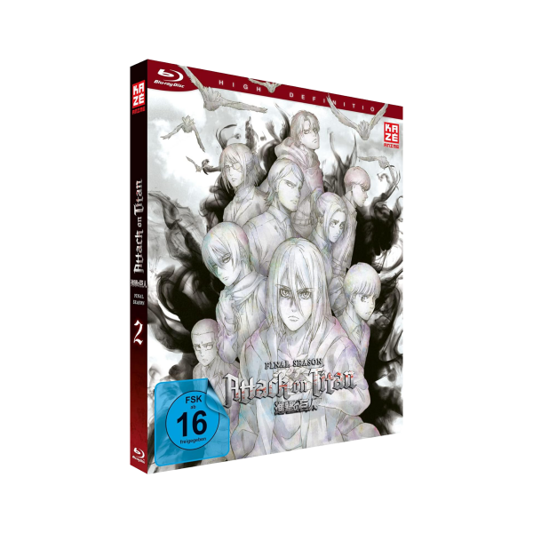 Attack on Titan - Season 4 - Vol. 2 (Blu-ray)
