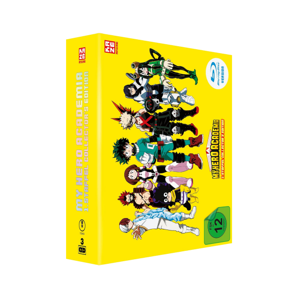 My Hero Academia - Season 1 - Collectors Edition (Blu-ray)