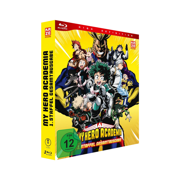 My Hero Academia - Season 1 - Gesamtausgabe - Limited...
