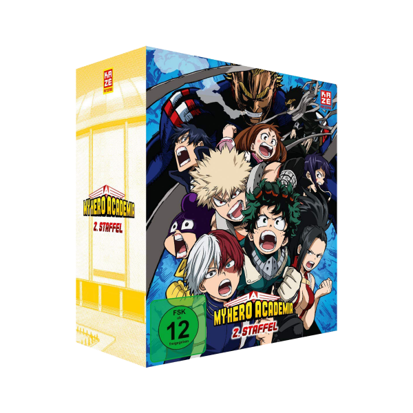 My Hero Academia - Season 2 - Gesamtausgabe - Limited...