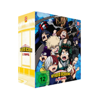 My Hero Academia - Season 2 - Gesamtausgabe - Limited...