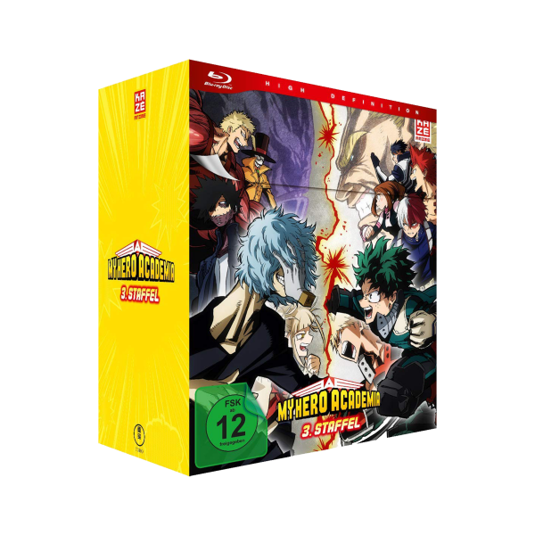 My Hero Academia - Season 3 - Gesamtausgabe (Blu-ray)