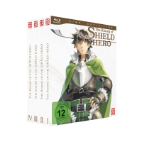 The Rising of Shield Hero - Season 1 - Gesamtausgabe...
