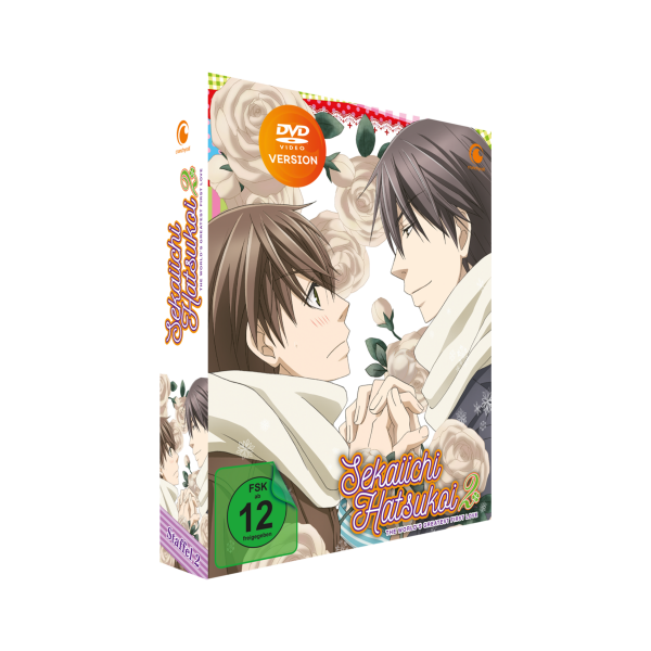 Sekaiichi Hatsukoi - The Worlds Greatest First Love - Staffel 2 - Gesamtausgabe (DVD)