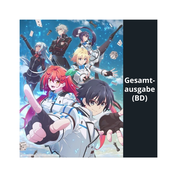 Gods Games We Play - Gesamtausgabe (Blu-ray)