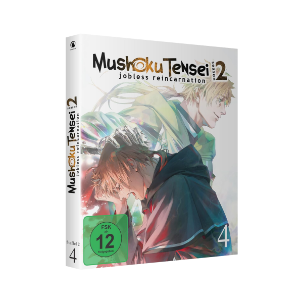Mushoku Tensei: Jobless Reincarnation - Staffel 2 - Vol. 4 (DVD)