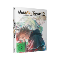 Mushoku Tensei: Jobless Reincarnation - Staffel 2 - Vol. 4 (DVD)