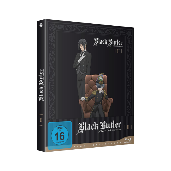 Black Butler: Public School Arc - Staffel 4 - Vol. 2...