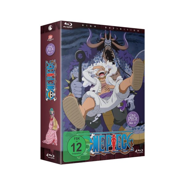 One Piece - TV-Serie - Box 37 (Episoden 1.051 - 1.075) (Blu-ray)