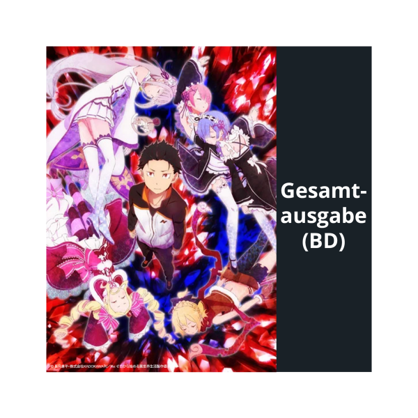 Re:ZERO - Starting Life in Another World - Gesamtausgabe - Steelbook (Blu-ray) - Director´s Cut - Limited Edition