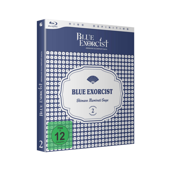 Blue Exorcist: Shimane Illuminati Saga - Staffel 3 - Vol. 2 (Blu-ray)