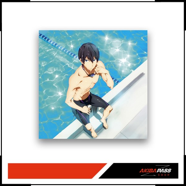 Free! - Leinwand Haruka