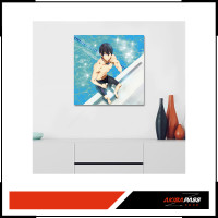 Free! - Leinwand Haruka