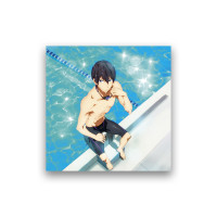 Free! - Leinwand Haruka
