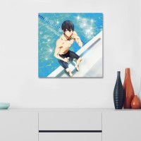 Free! - Leinwand Haruka