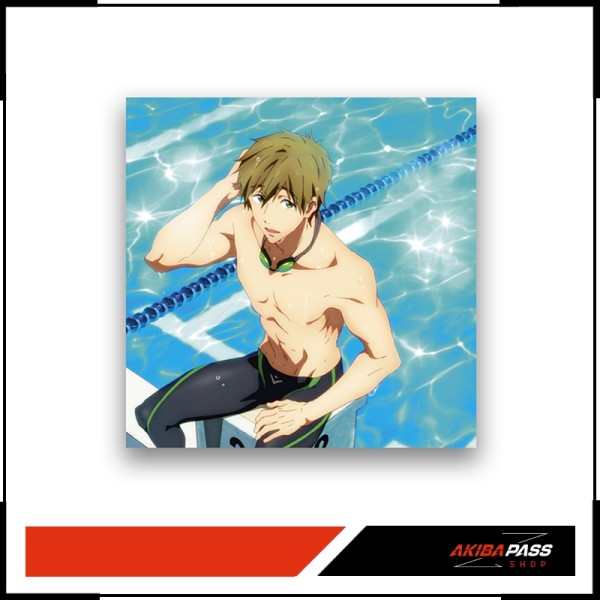 Free! - Leinwand Makoto